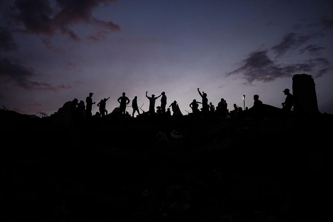Nach den Erdbeben in Venezuela
