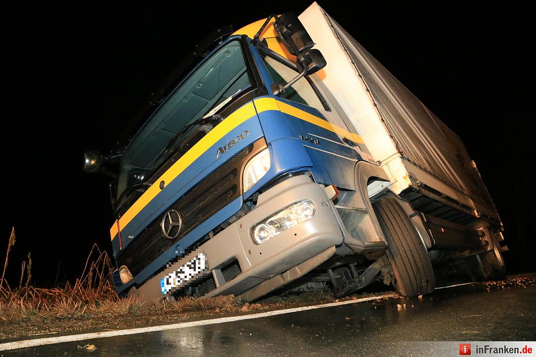 Lkw-Bergung bei Kremmeldorf