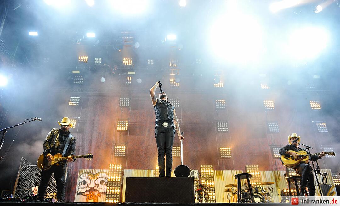 Rock im Park 2016 Boss Hoss