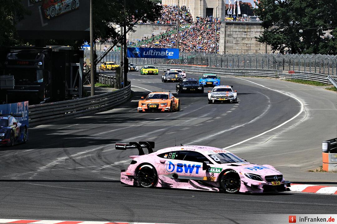 DTM am Norisring 2016: Der Samstag