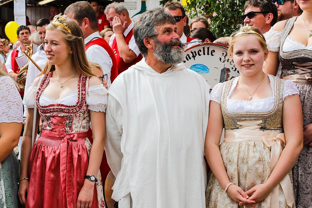 Weinfest-Eröffnung in Zeil am Main
