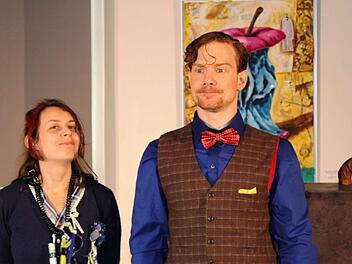 Herr Schnuck ist emp&ouml;rt &uuml;ber die Inkompetenz von Schnick-Schnack