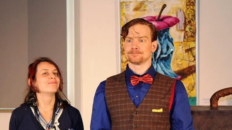 Herr Schnuck ist emp&ouml;rt &uuml;ber die Inkompetenz von Schnick-Schnack