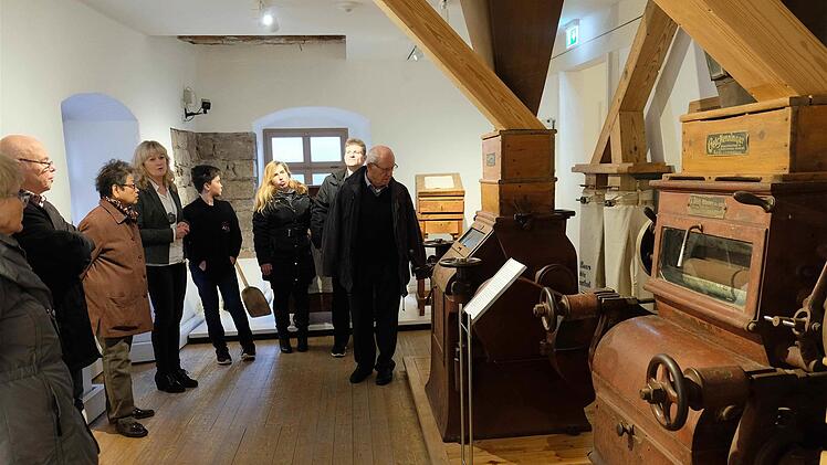 Attraktiver ist das Museum Herrenmühle geworden. Gerd Schaar