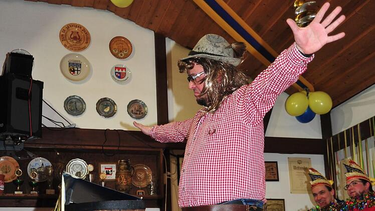 Stimmung pur  gab es bei der Sitzung der Klennewehmer Bisch&ouml;ff. Foto: Ewald Schlembach