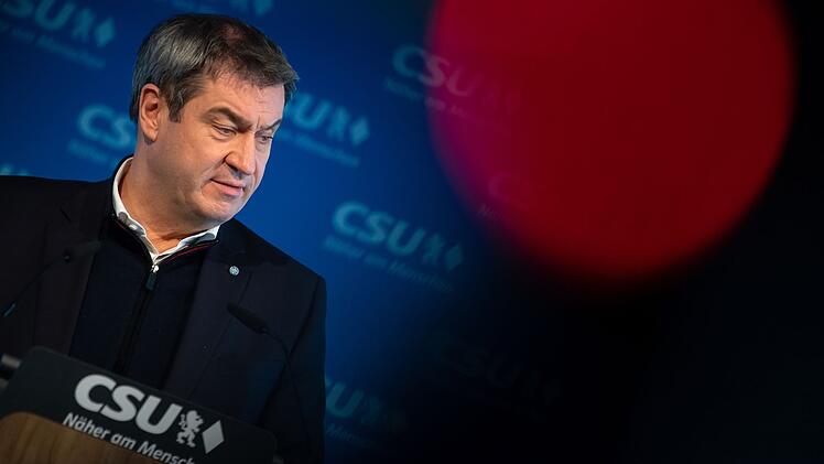 Markus Söder will Krankenhausampel zurückholen