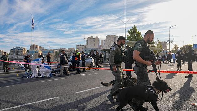 Nahostkonflikt - Anschlag in Jerusalem