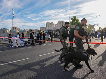 Nahostkonflikt - Anschlag in Jerusalem