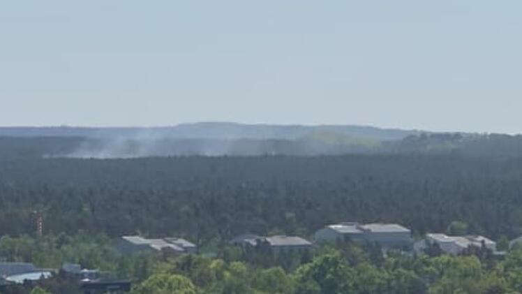 Waldbrand bei Erlangen: Tierhilfe wegen Verhalten "wirklich baff"