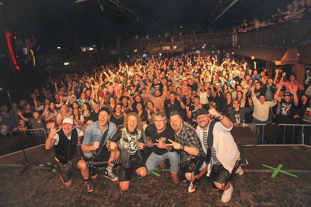 Super Stimmung am ersten Weihnachtsfeiertag!