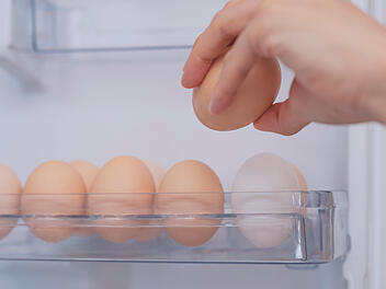 Eier, Ei, K&uuml;hlschrank