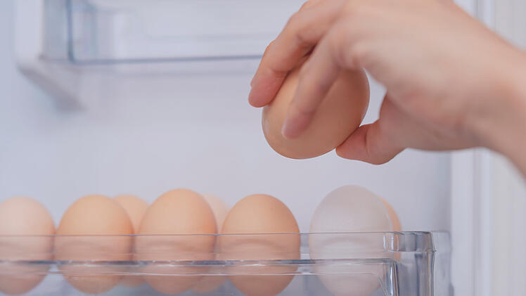 Eier, Ei, K&uuml;hlschrank