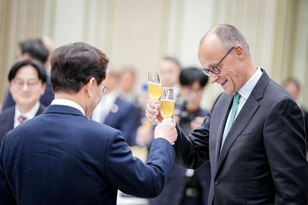 Bundeskanzler Merz reist nach S&uuml;dkorea