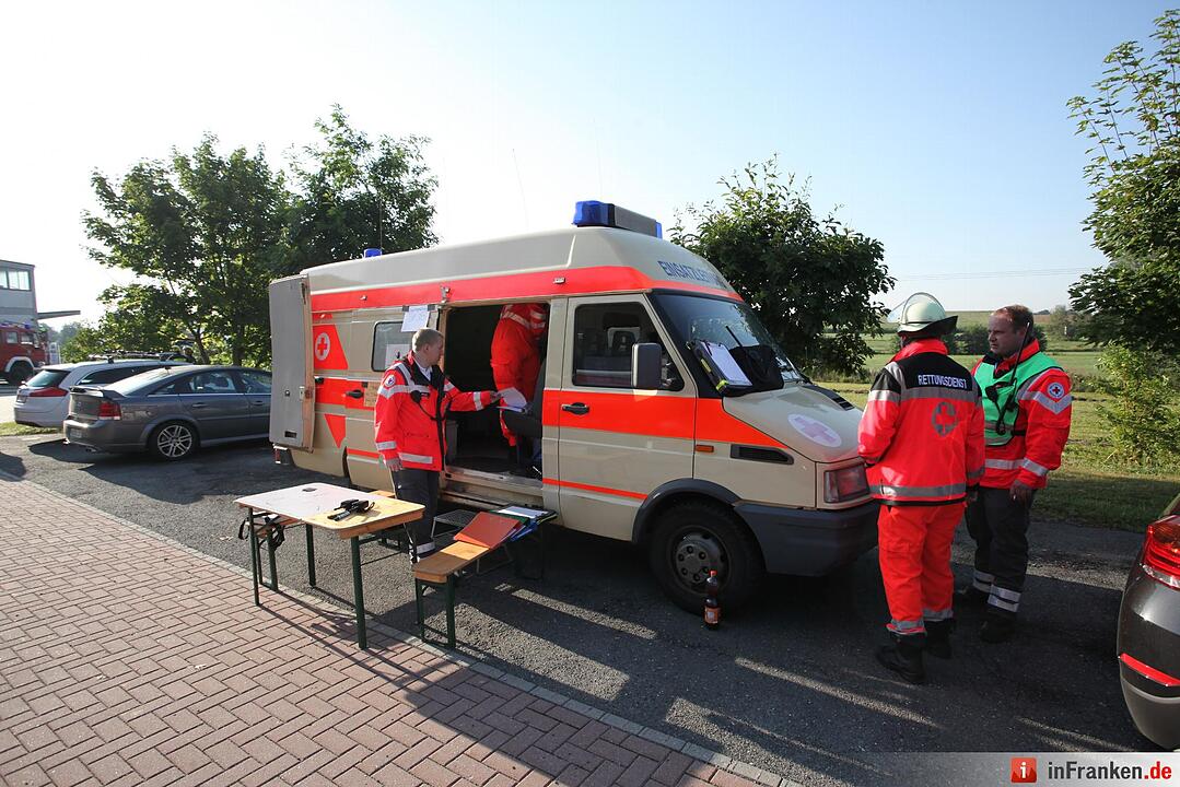 Brand in Helmbrechts