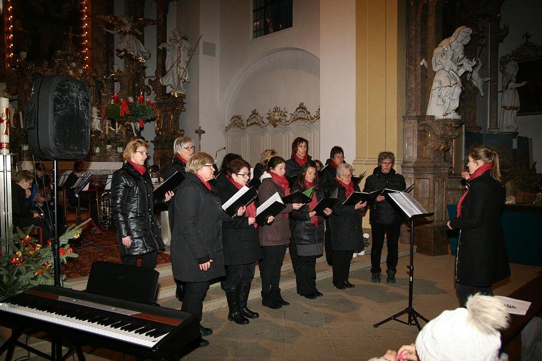 Weihnachtsmarkt Pettstadt 2016