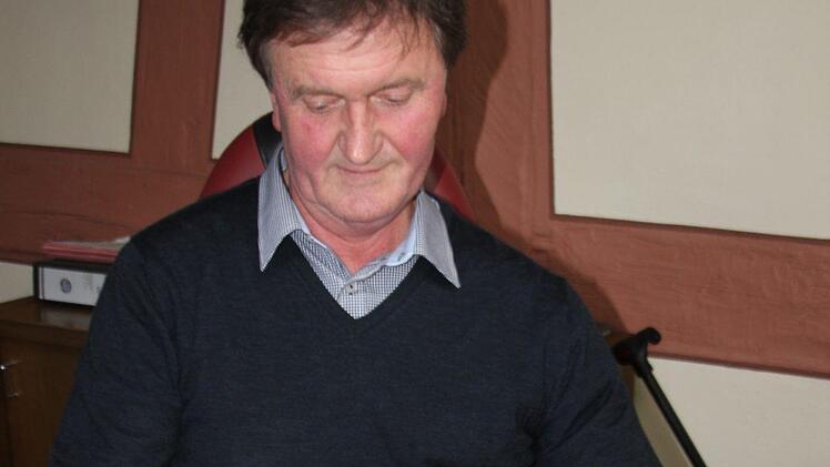 Hans-Peter Laschkas letzte Amtszeit als Bürgermeister von Mitwitz geht zu Ende. Trotzdem hat er bis zur Wahl 2020 noch einiges vor. Foto: Veronika Schadeck