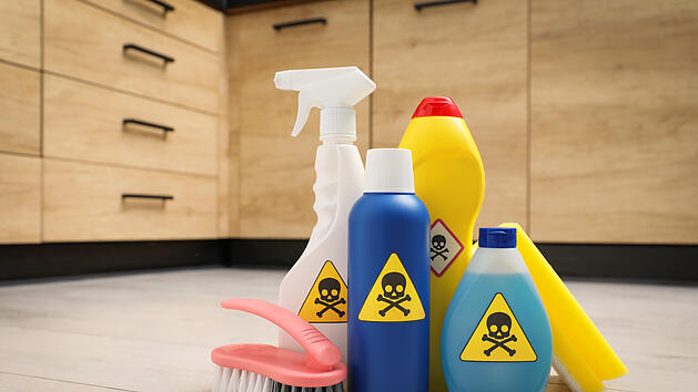 Putzmittel, Reiniger, Putzen