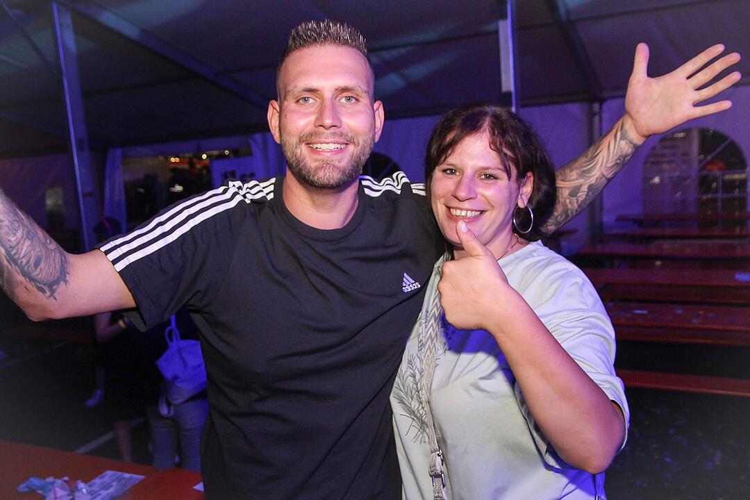 Beste Partystimmung in Selb!