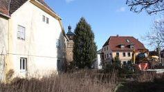 So sah der Garten am Spitalhaus vor der Renovierung aus. Foto: privat