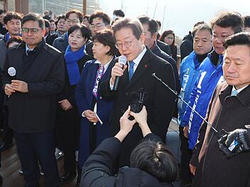 S&uuml;dkoreas Oppositionschef Lee Jae Myung