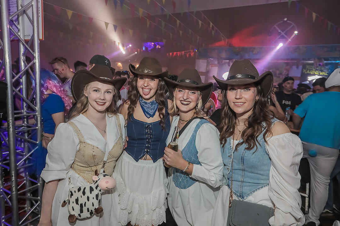 Die Faschingsparty in Schweinfurt!