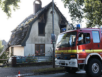 Brand in Mehrfamilienhaus in Pinneberg