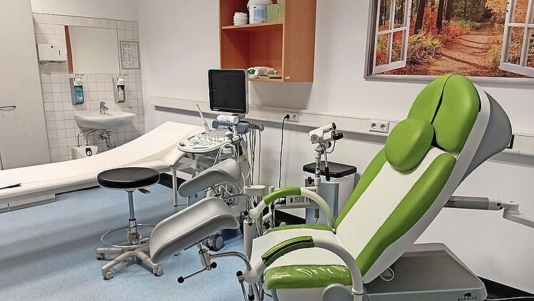 Die Gyn&auml;kologie ist in Sonneberg wieder eine Hauptabteilung.