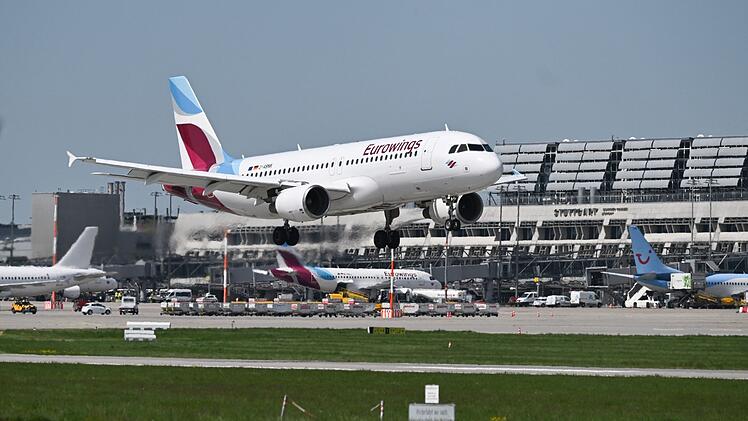 Eurowings am Flughafen Stuttgart