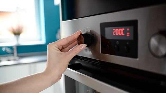 Backofen, Backofen-Symbole, Ofen, K&uuml;che