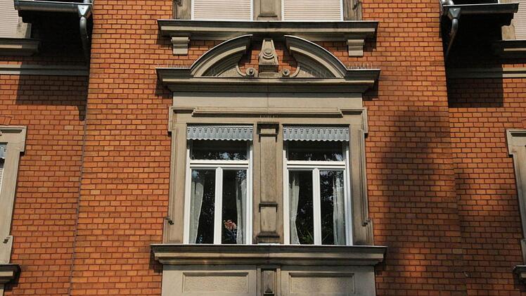 Denkmalgeschütztes Haus in der Coburger GartenstraßeFoto: Simone Bastian