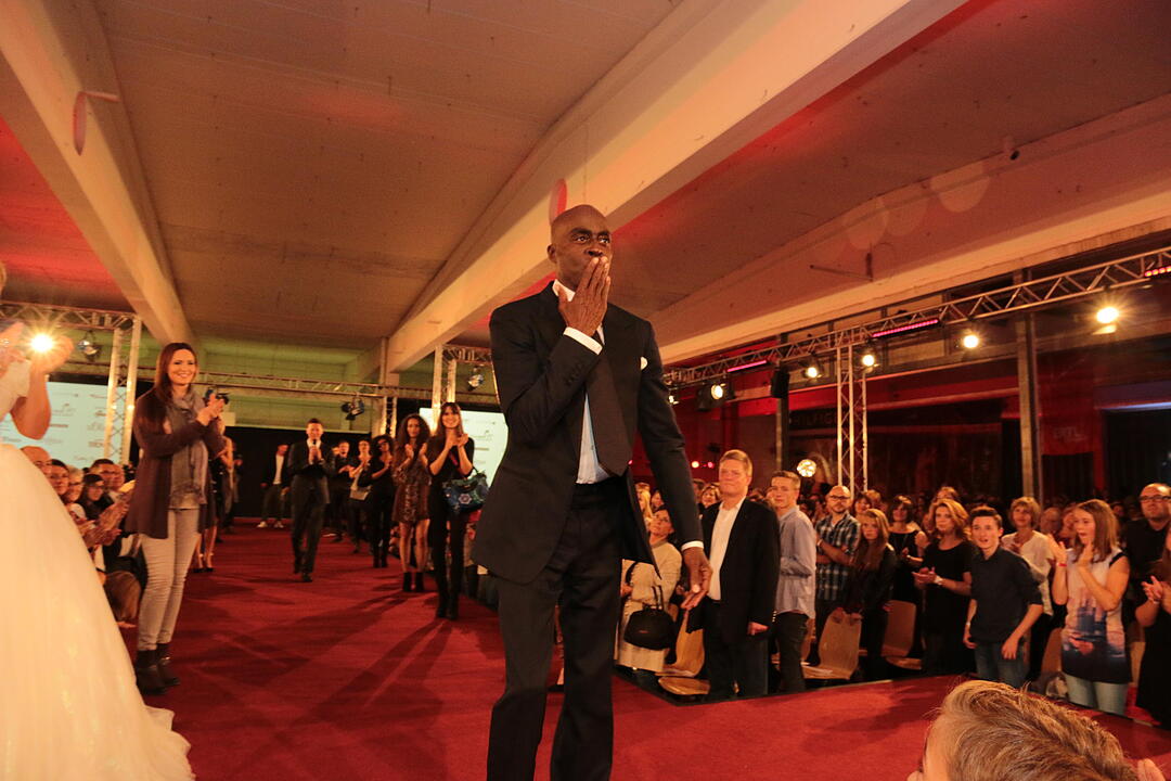 Bruce Darnell im Ertl-Zentrum