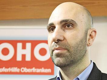 Ein eindringlicher Redner und jemand, der dem Islam Reformfähigkeit zugute hält, sie aber auch fordert: Ahmad Mansour.  Foto: Markus Häggberg