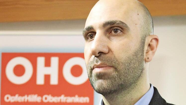 Ein eindringlicher Redner und jemand, der dem Islam Reformfähigkeit zugute hält, sie aber auch fordert: Ahmad Mansour.  Foto: Markus Häggberg