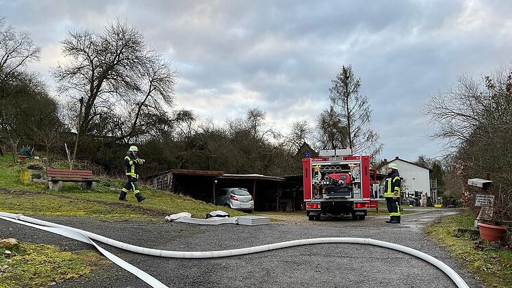 Weitramsdorf: Feuerwehr hat Glück im Unglück - "Gott sei Dank"