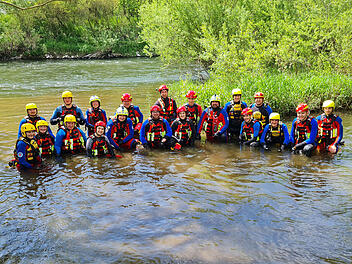 Landkreis Lichtenfels: Umfangreiche Ausbildung absolviert - das sind die neuen Wasserretter