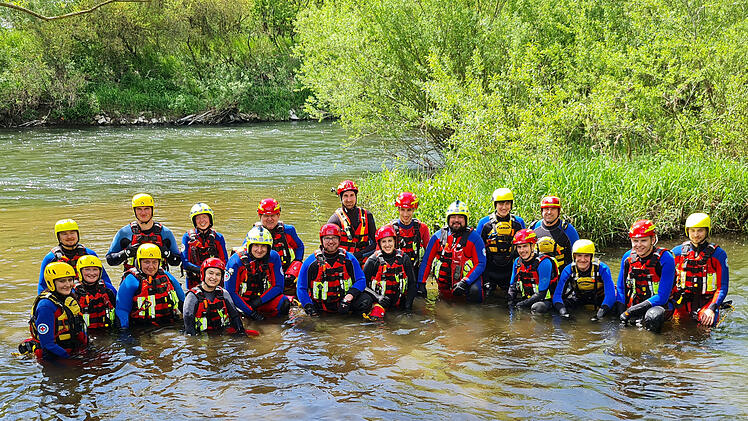 Landkreis Lichtenfels: Umfangreiche Ausbildung absolviert - das sind die neuen Wasserretter
