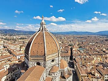 Gehen Sie mit auf einen St&auml;dtetrip durch Florenz.
