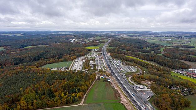 A3-Raststätte Steigerwald-Süd ist eine der besten Rastanlagen Deutschlands - laut ADAC-Test