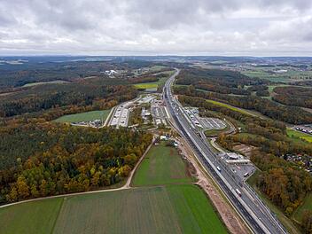 A3-Raststätte Steigerwald-Süd ist eine der besten Rastanlagen Deutschlands - laut ADAC-Test