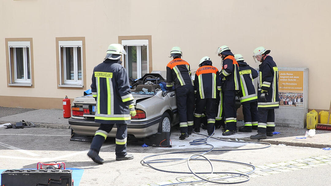 Tödlicher Unfall in Treuchtlingen