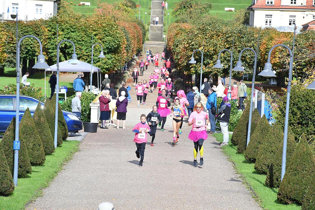 Pinklauf in Bad Brückenau