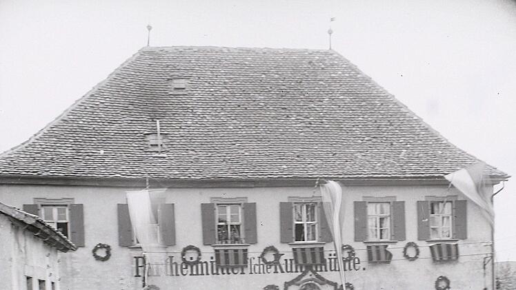 Die Partheimühle, von den älteren Stadtsteinachern immer noch Platzmüll genannt, versorgt bereits seit fast 700 Jahren die Menschen mit Mehl, dessen Qualität weit über die Grenzen geschätzt wird. Repro: Siegfried Sesselmann