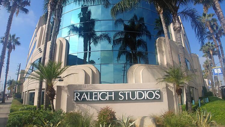 In den Raleigh Studios in Hollywood fand die Preisverleihung der "Independent Shorts Awards" statt. Foto: Kim Hertinger