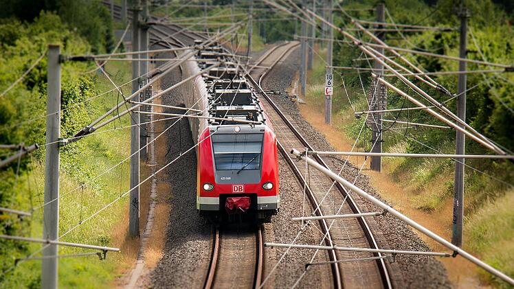 Streckenausbau nördlich von Bamberg