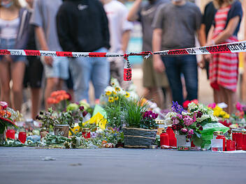 Trauer nach Messerattacke in W&uuml;rzburg