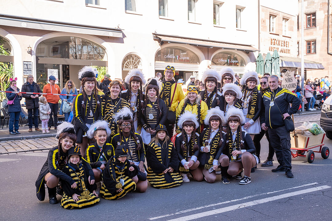 Fasching 2025 in Nürnberg!