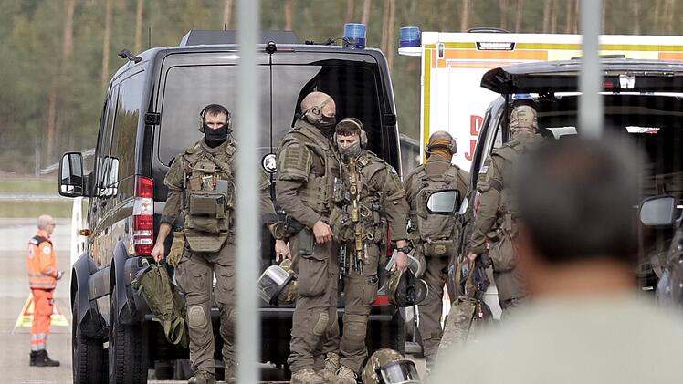 Nach m&ouml;glichem Luftnotfall am Flughafen N&uuml;rnberg