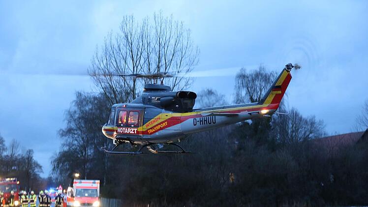 Unfall bei Schweighof am 9.1.2015 Foto: Michael Stelzner