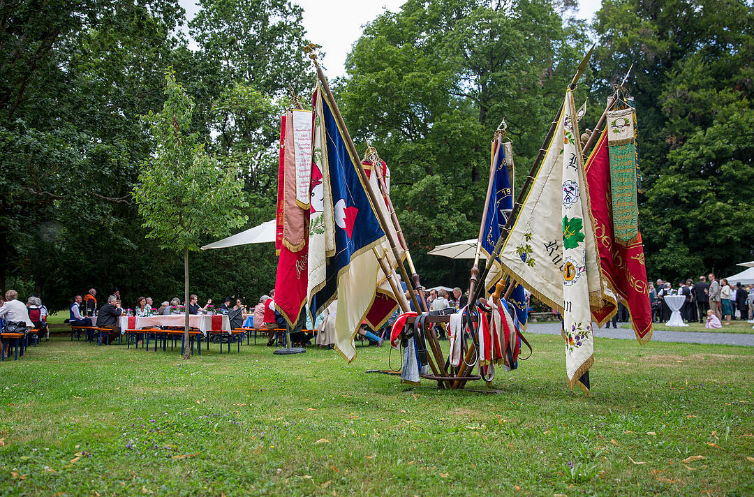 Heimf&uuml;hrung der Braut des F&uuml;rsten Castell-R&uuml;denhausen