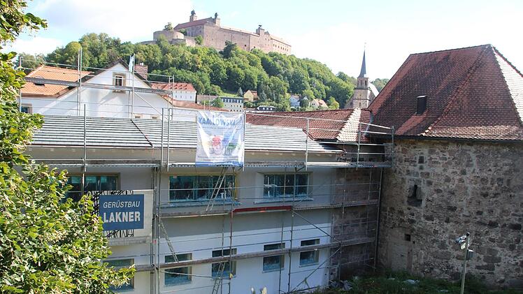 Zwei Jahre war die VHS eine Dauerbaustelle. Fotos: Dagmar Besand